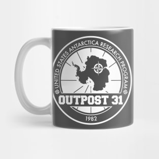 The Thing Outpost 31 Mug